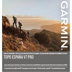 Garmin Micro-SD/SD Topo Spain V7 Pro