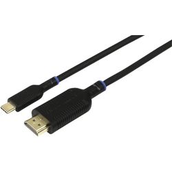 MicroConnect USB-C to HDMI Cable 3m Black