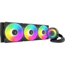Arctic Cooling Liquid Cooling Liquid Freezer III Pro 420 A-RGB Black