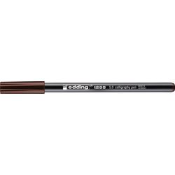 Edding Calligraphy 1255 5mm 1255-18-5.0 dark brown