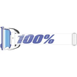 100percent ARMEGA Goggle Blue - Mirror Blue Lens
