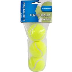 Sombo Tennis balls 3pcs in bag 11.5x6x29cm