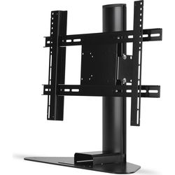 Flexson Adjustable TV Stand for Beam Blk Single