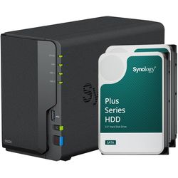 Synology NAS DiskStation DS223, 2 alloggiamenti Plus HDD 32 TB