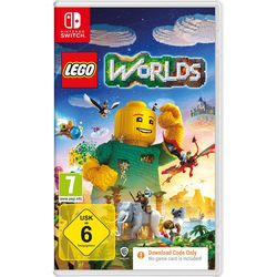 Warner Bros. Interactive LEGO Worlds (Codice in una scatola)
