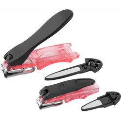 Zwilling Beauty Nail clipper set 2 pieces, red (CNY 19/20)