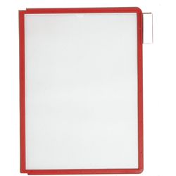 Durable SHERPA A4 display board 560603 red