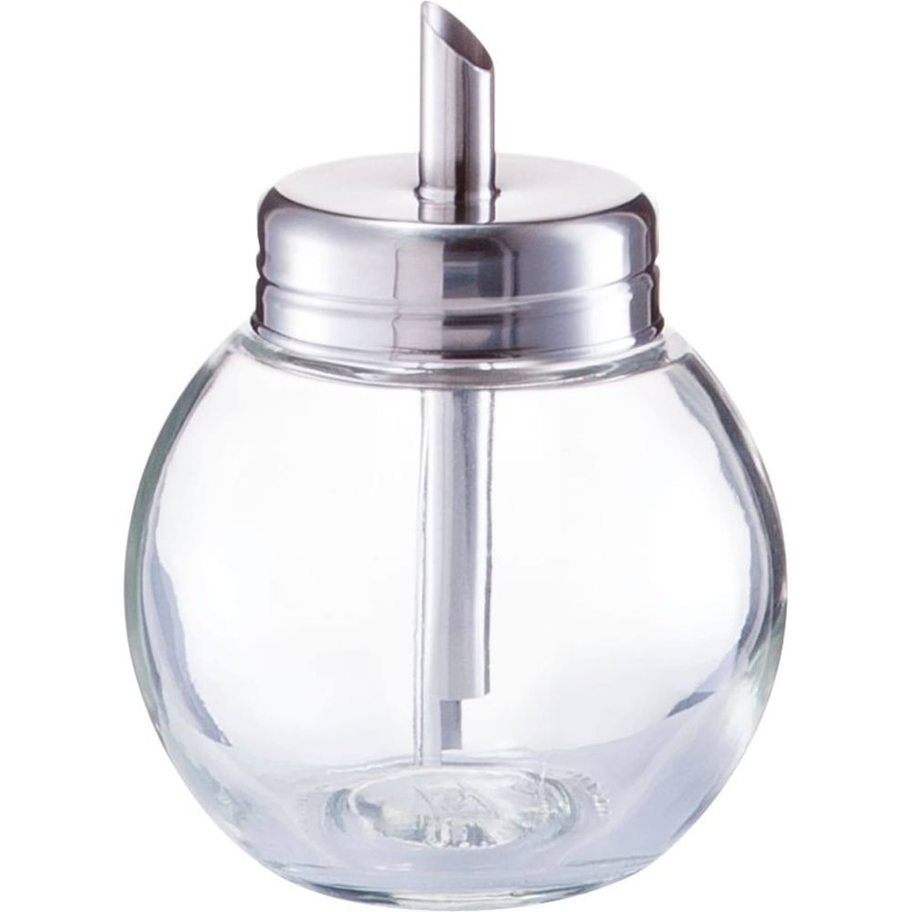 Zeller Present Inox glass sugar shaker, ø8.5x11.3cm Bild 1