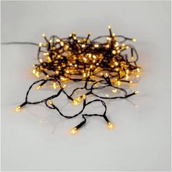Star Trading Catena luminosa LED dorata 12,6 m, 180 lampadine