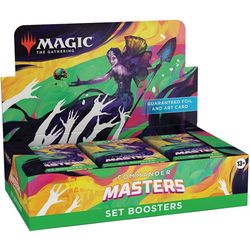 Magic: The Gathering Commander Masters: Set Boosters Display -EN-