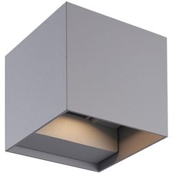 Z-Licht Cube lamp dim 10W alu