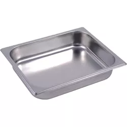 Gastronorm GN contenitore 1/2 acciaio H5cm