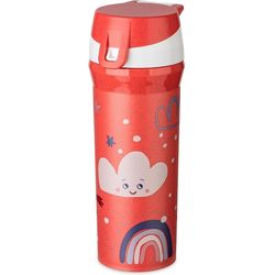 Koziol Bottiglia d'acqua DREAMS rosso corallo 500 ml