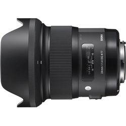 Sigma objektiv 24mm f1.4 dg hsm art Canon