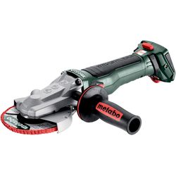 Metabo WVBF 18 LT BL 11-125 Quick smerigliatrice angolare a batteria con testa piatta