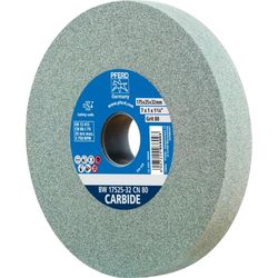 Pferd Dischi per smerigliatrice Ø 175 x 25 mm foro-Ø 32 mm SiC80
