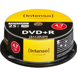 Intenso DVD+R Cake Box 4.7GB 4811154 16X stampa. 25 PCS
