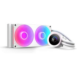 NZXT Kraken Plus RGB 240 White Water Cooling