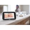 Alecto Baby Monitor DVM-200 White-Grey, 4.3 inch display thumb 5
