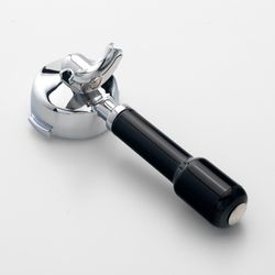 Bezzera Portafiltro E61 senza logo senza filtro, uscita a 2