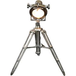 Lichtix Vintage aluminum table lamp