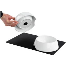 Silwy Porcelain feeding bowl set