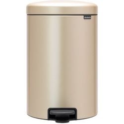 Brabantia Pattumiera a pedale Champagne 20 litri 30 44 60