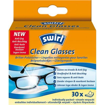 Swirl Panni per la pulizia degli occhiali 30 pezzi 177325 - acquista su