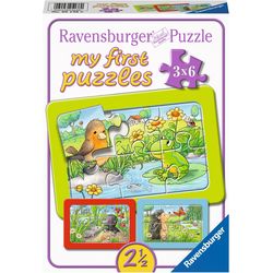 Ravensburger Small garden animals (3x6)