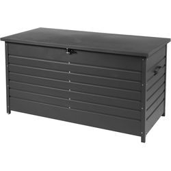 Siena Garden Cushion box aluminum anthracite 135x60x71cm