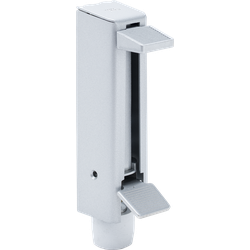 Dorma Door holder 360 B 57030002 silver-colored