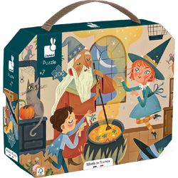 Janod Puzzle Magic 200pcs FSC