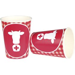 Weco 8 mug cow motif