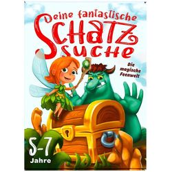 Deine Fantastische Schatzsuche Party Game The Magical Fairy World-DE-