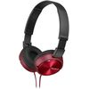 Sony MDR-ZX310 Écouteurs intra-auriculaires Rouge