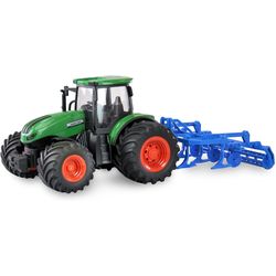 Amewi Tractor with cultivator, green 1:24, RTR