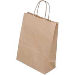 Elco Brown drawstring bag 220x100x290mm 84102.25, 50 pieces