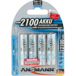Ansmann Battery 4x AA 2100 mAh