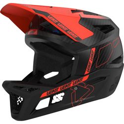 Leatt MTB Gravity 6.0 Carbon Helmet Glow XL