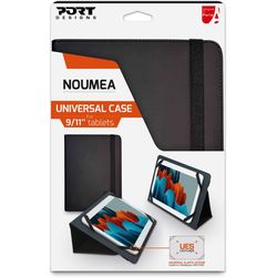 Port NOUMEA UNIV. TABLET CASE 201311 9/11, Nero