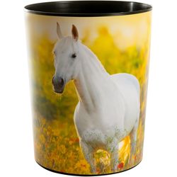Goldbuch Trash bin Chiara 10 l, Yellow