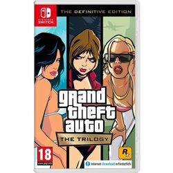 Take 2 GTA: The Trilogy Definitive Edition (CIAB)