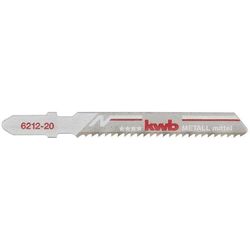 kwb Set di lame per seghe a gattuccio Jigger Star 5 M in metallo