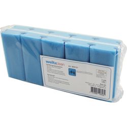 Weitaclean Padschwamm 150x70x43mm 5028024 blu, antigraffio 10 pezzi
