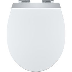 diaqua WC-Sitz Menton LED Slow Down weiss - MDF - FSC 100%