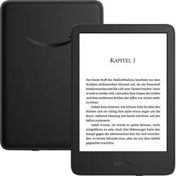 Kindle (16GB) con pubblicità Nero