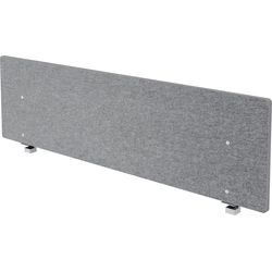 Apollo Parete divisoria per tavolo 180x50cm VARW18/5 grigia