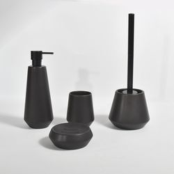 Spirella Joshua black soap dispenser