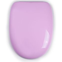 MSV Soft Close Toilet Seat Pink