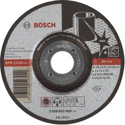 Bosch Professional Disco lamellare inclinata Expert per Inox, 125 x 6 mm